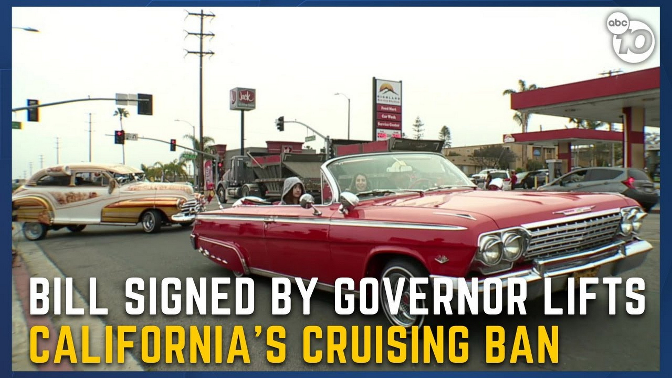 California Lifts Lowrider Ban Legalizing Cruises After More Than