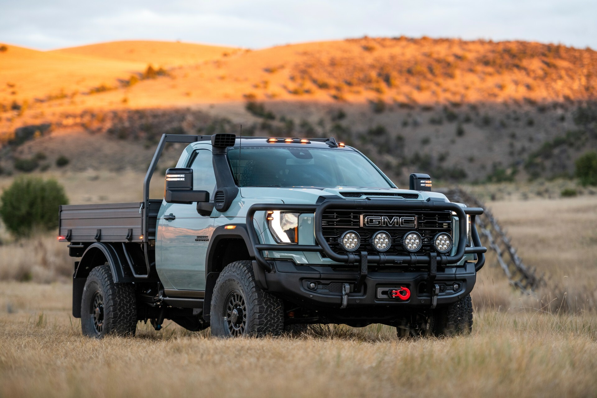 The AEV GMC Sierra Grande Concept Is SEMA Bound, But Built For The ...