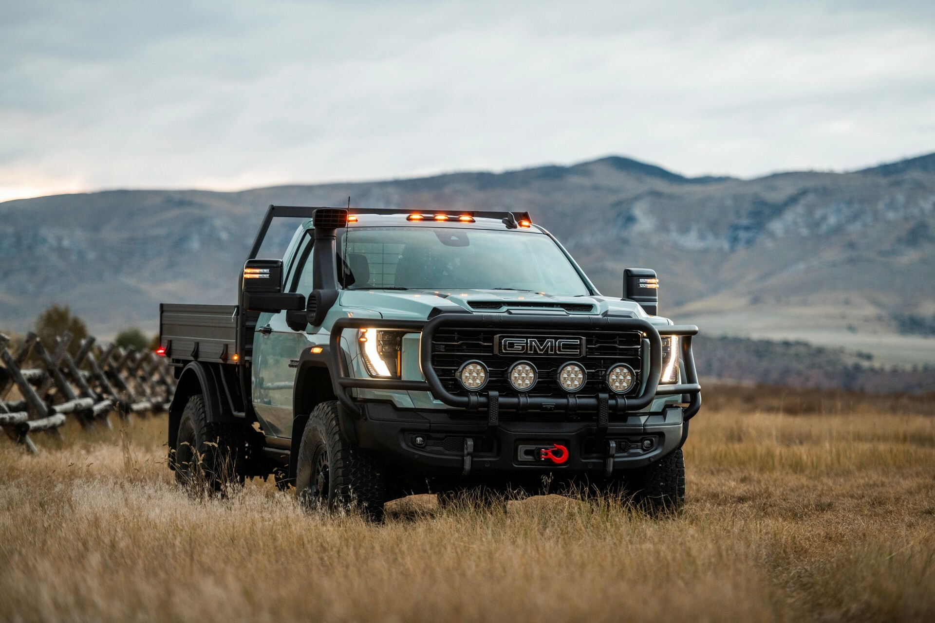 The AEV GMC Sierra Grande Concept Is SEMA Bound, But Built For The ...