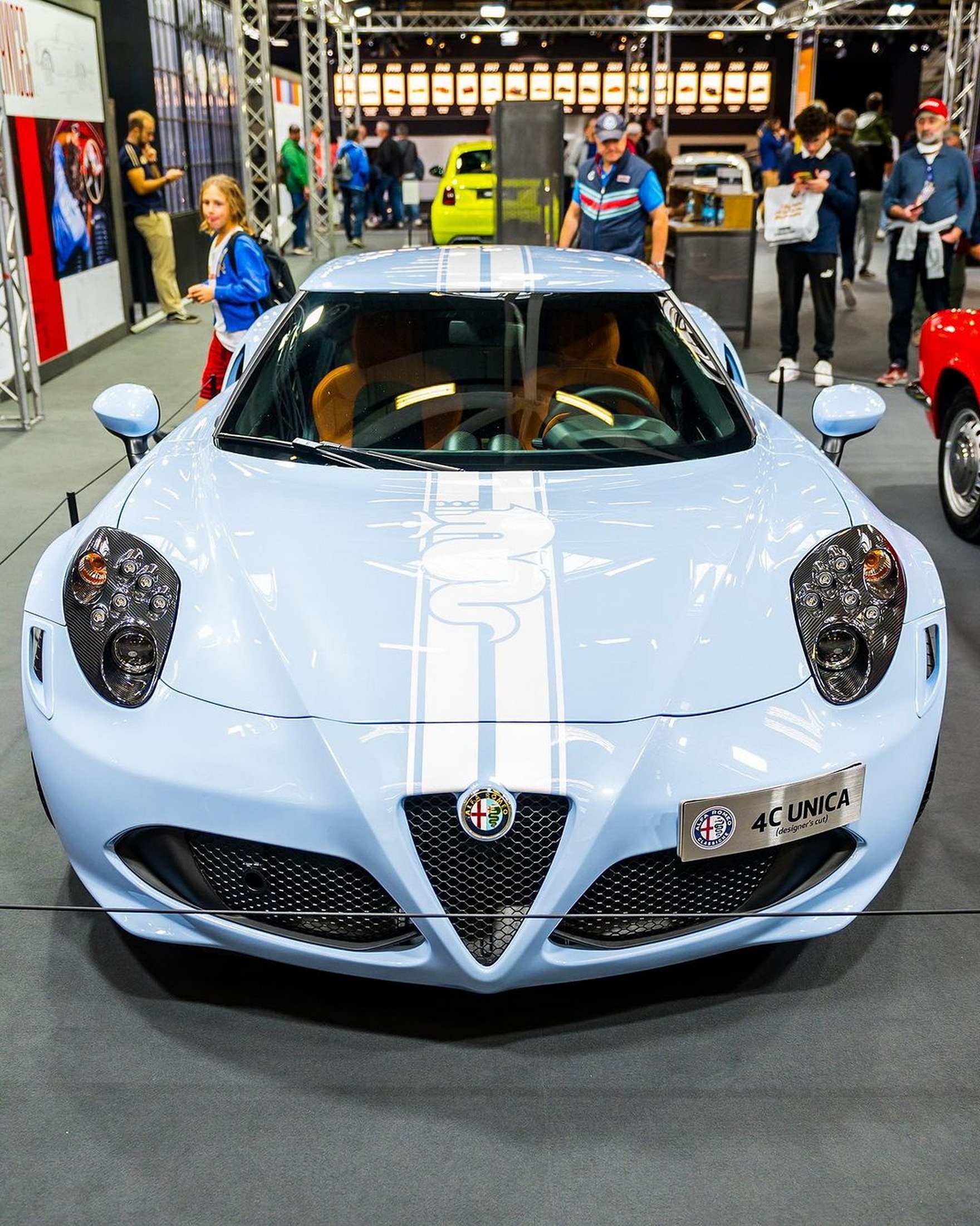 Alfa Romeo Debuts 4C Unica One-Off Special As A Fitting Farewell ...