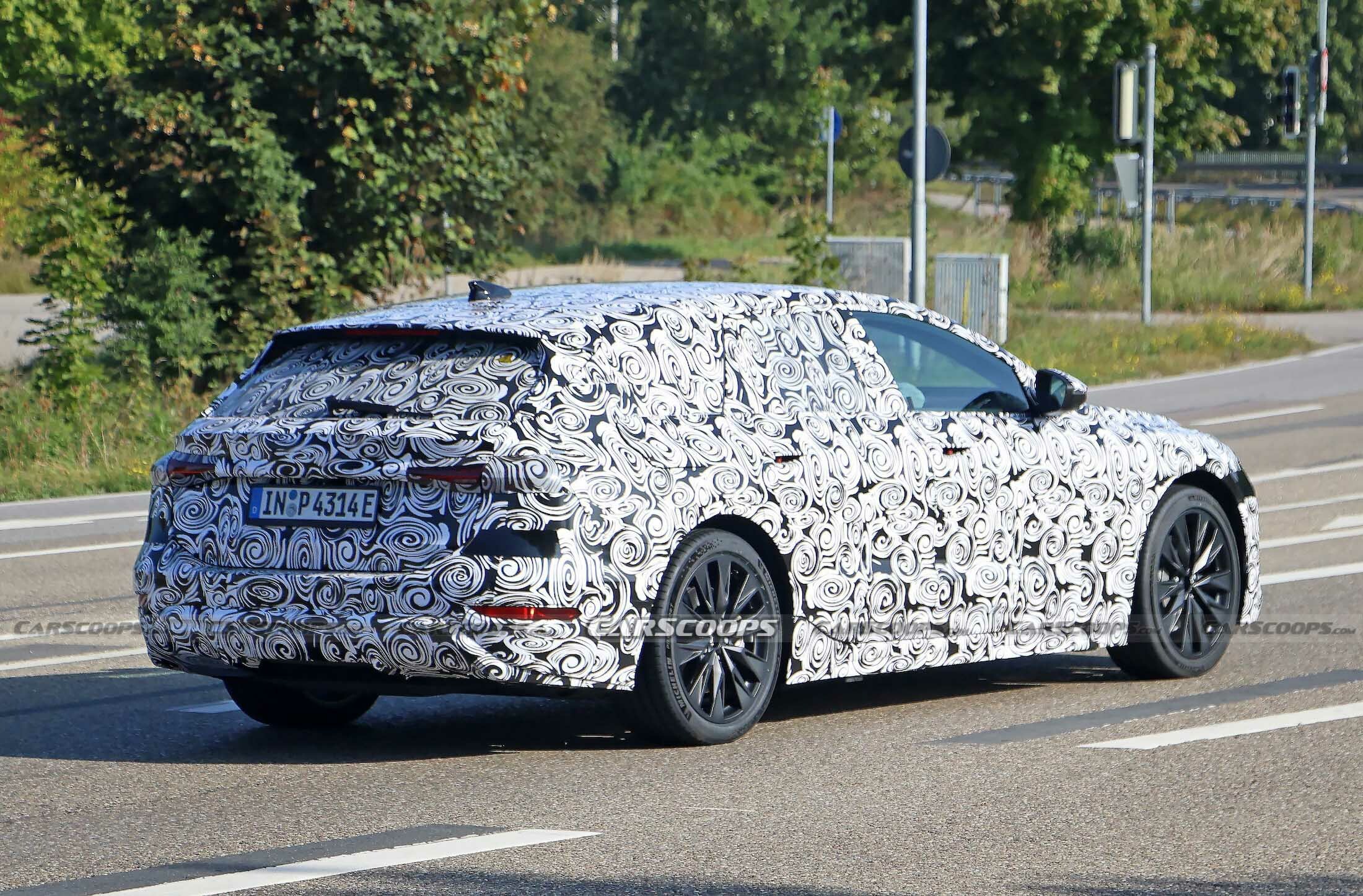 Audi A6 Avant E-Tron Will Keep Wagon Flame Alive In Combustion-Free Age ...