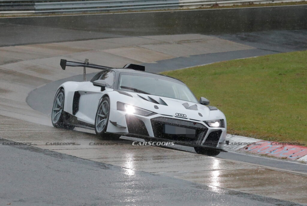 The Ultimate Audi R8 Will Be An Insane GT3-Based Supercar Developed By  Scherer Sport