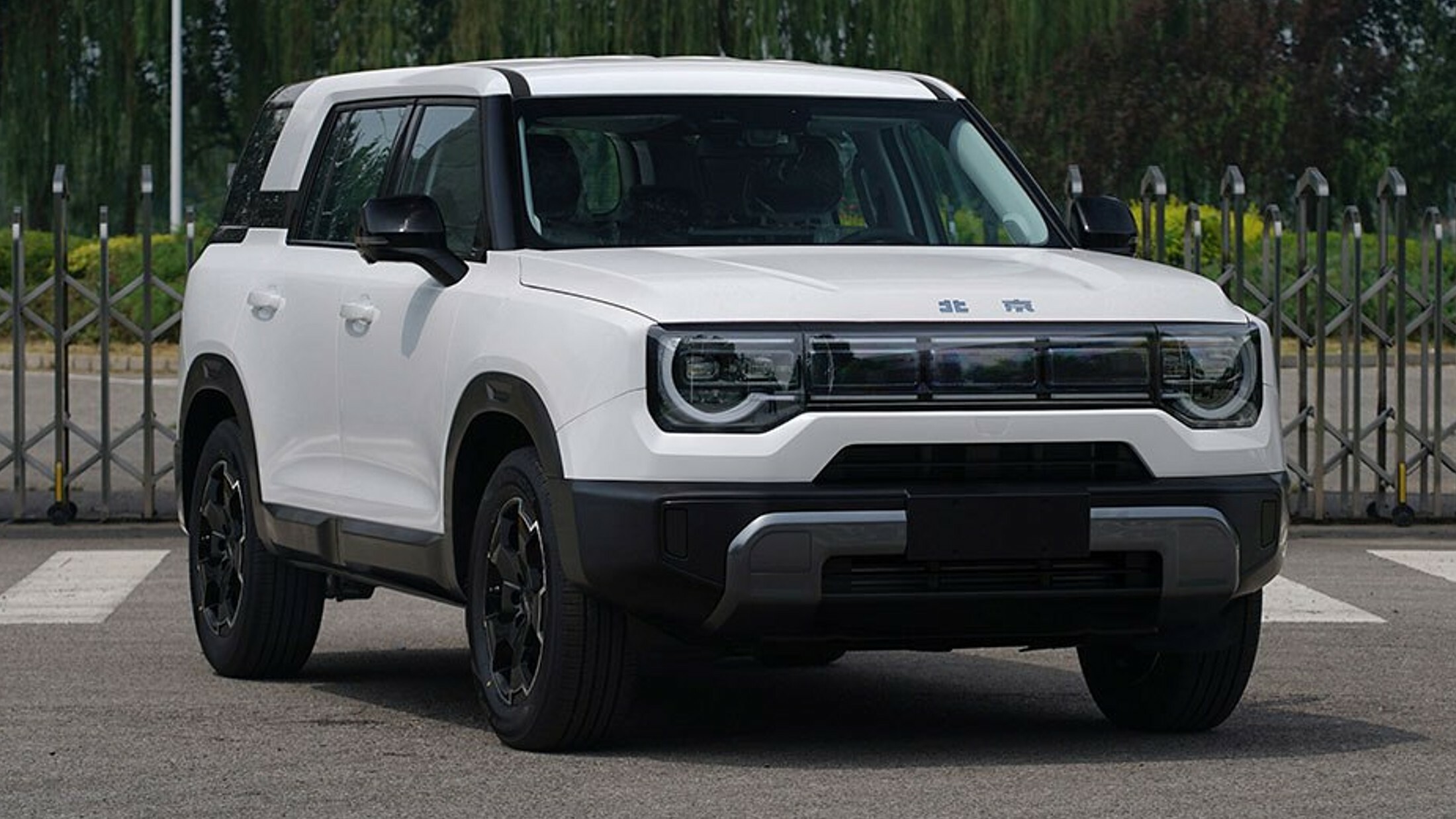 New BAIC BJ30 Compact SUV Breaks Cover In China With Boxy Looks And A Larger Footprint