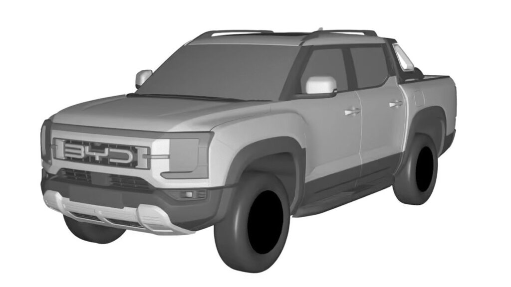  BYD’s New Pickup Looks Like A Mix Between A Ford F-150 Lighting And A Ranger