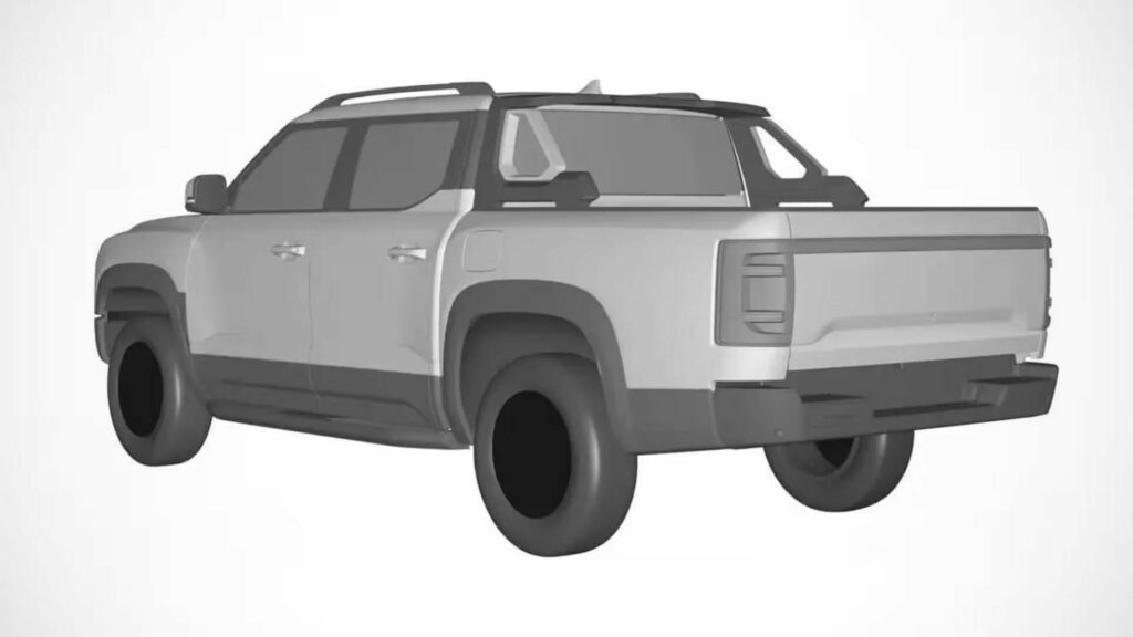  BYD’s New Pickup Looks Like A Mix Between A Ford F-150 Lighting And A Ranger