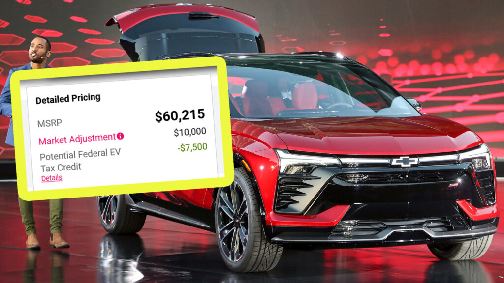     Les concessionnaires GM facturent déjà des majorations de 10 000 $ sur le Chevrolet Blazer EV 2024