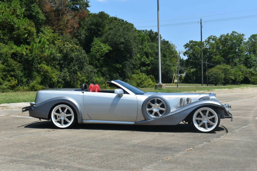  A Cadillac XLR Was Gunned Down To Create This Bizarre Godfather Roadster