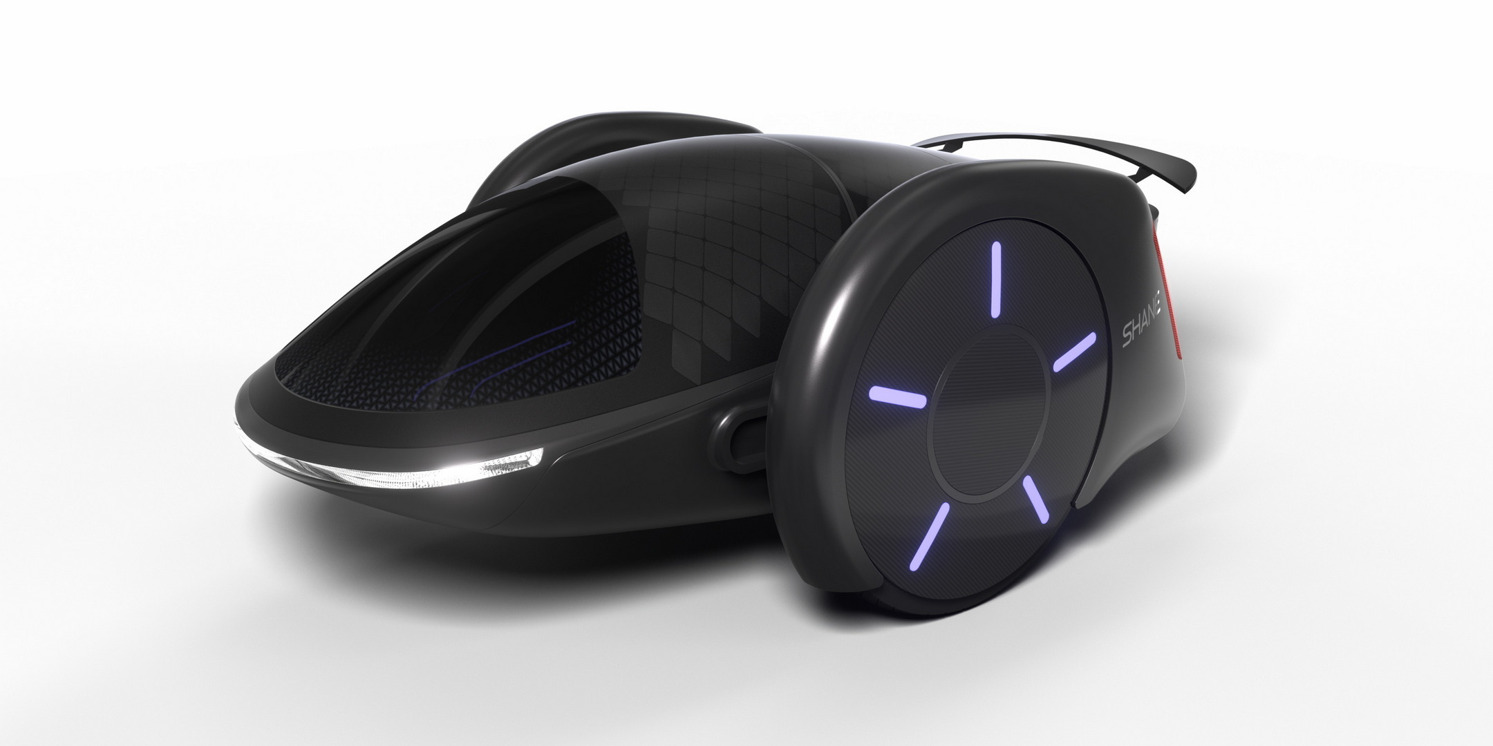 The Shane Is A Giant Self-Balancing Hoverboard With Room For Five ...