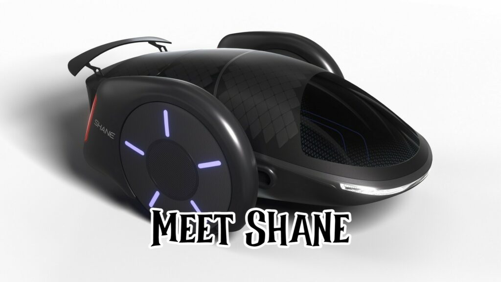  The Shane Is A Giant Self-Balancing Hoverboard With Room For Five