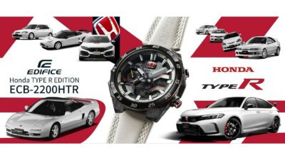 Honda Type R Owners, This Casio Watch Is For You | Carscoops