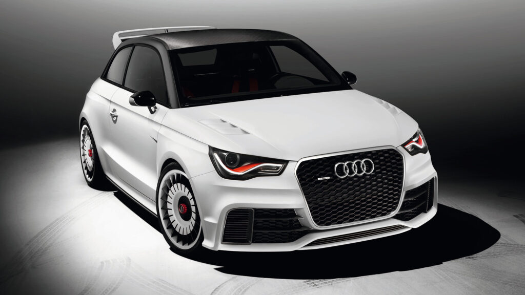  The Audi A1 Quattro Was An OEM Hot Hatch That Looked Like A SEMA Build