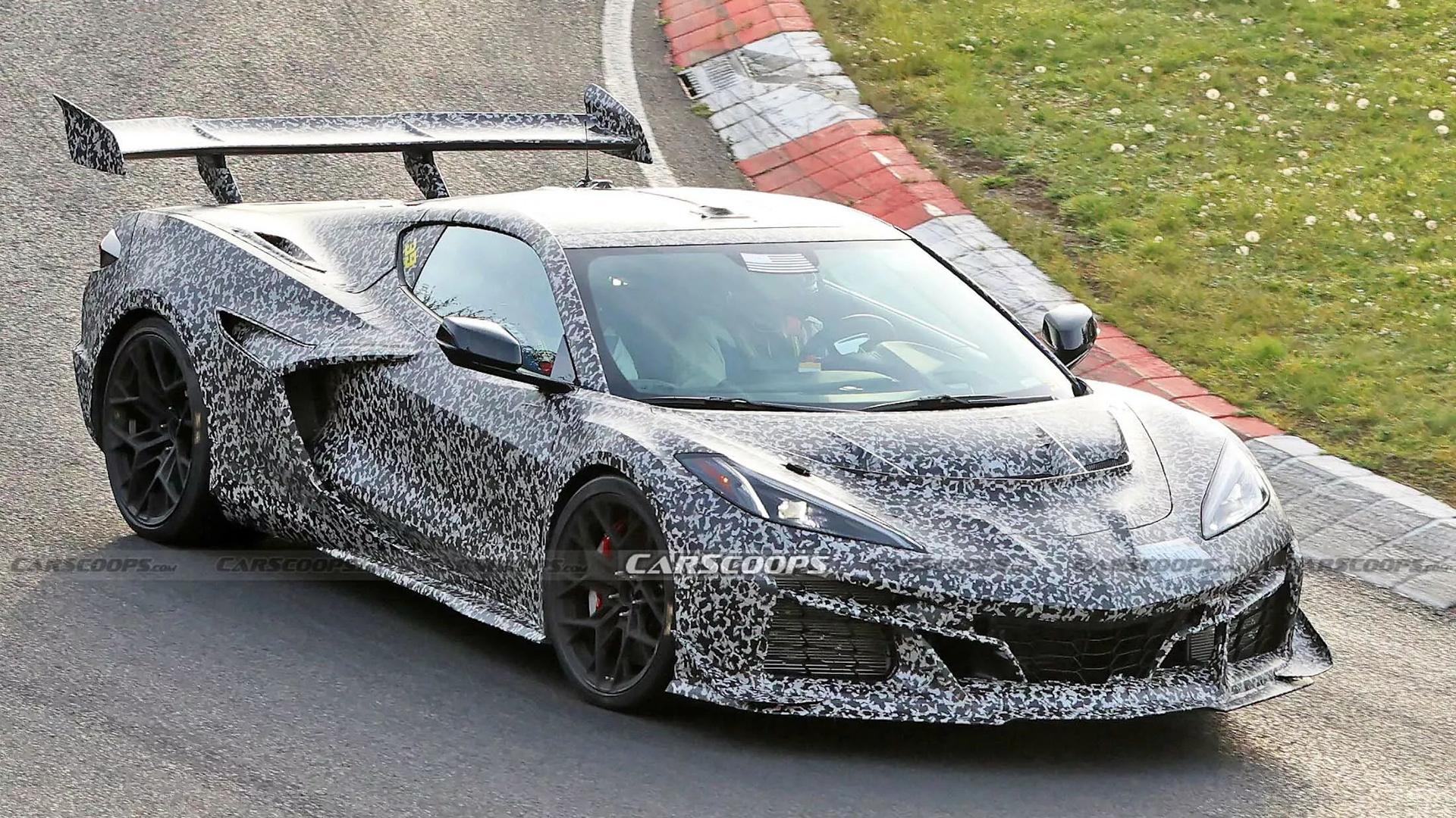 GM Catalog Sheds New Light On 2025 Corvette ZR1’s Twin-Turbo V8