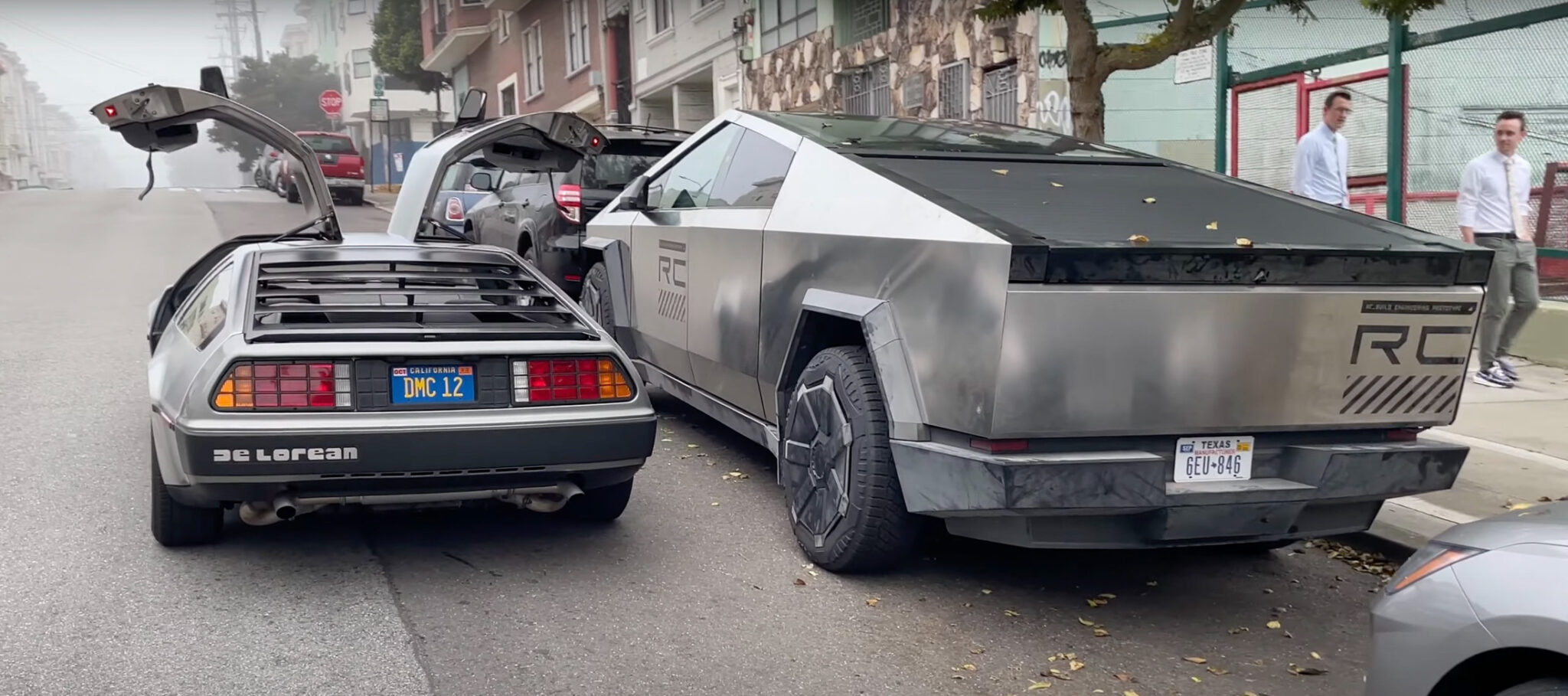 DeLorean And Cybertruck Are Brothers From Another Father | Carscoops