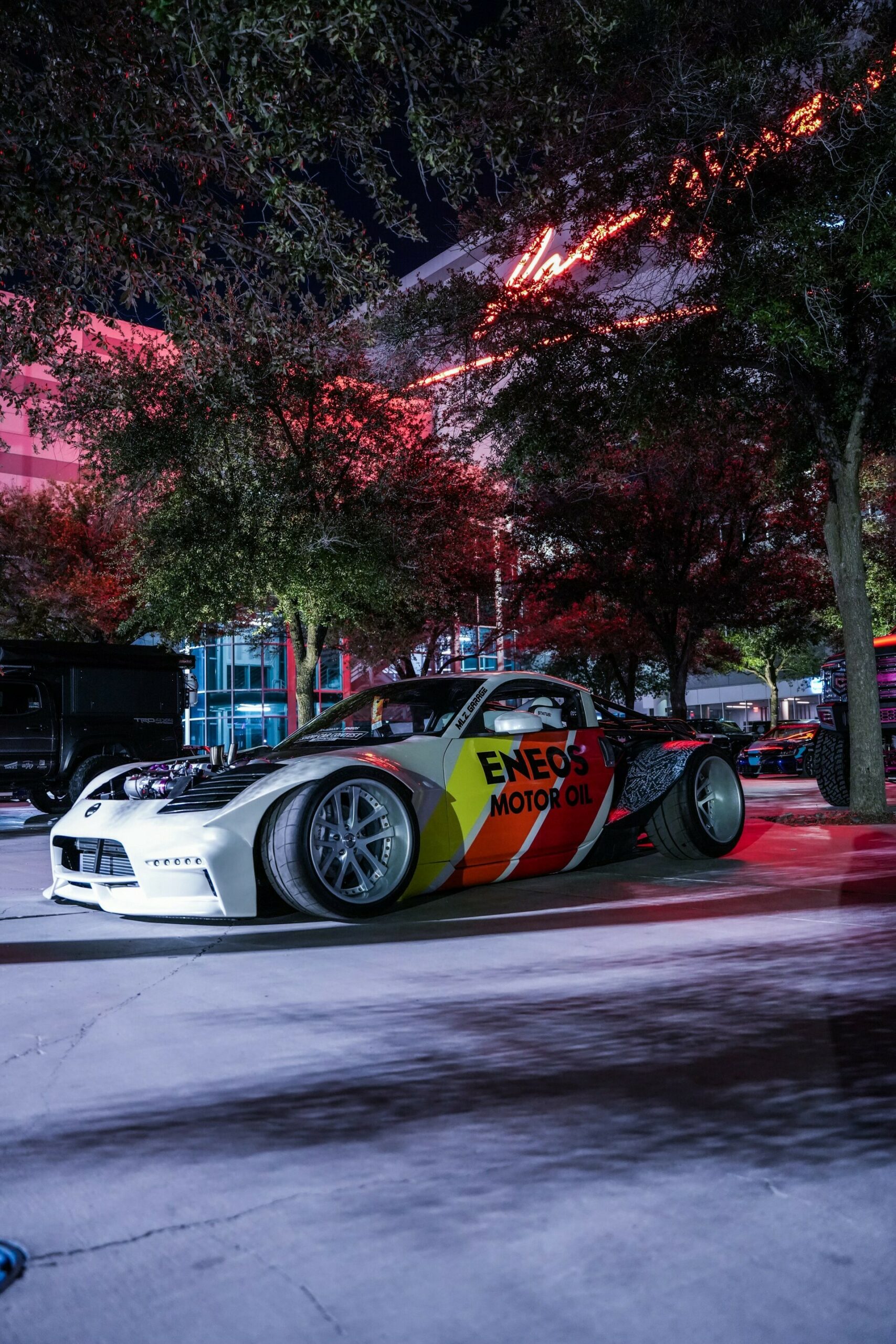 Twin-Engine Nissan 350Z With Two Honda K24s Is The Stuff Of SEMA ...