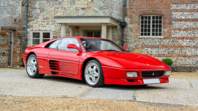 The Ferrari 348 Competizione Was Special Before The Speciale | Carscoops