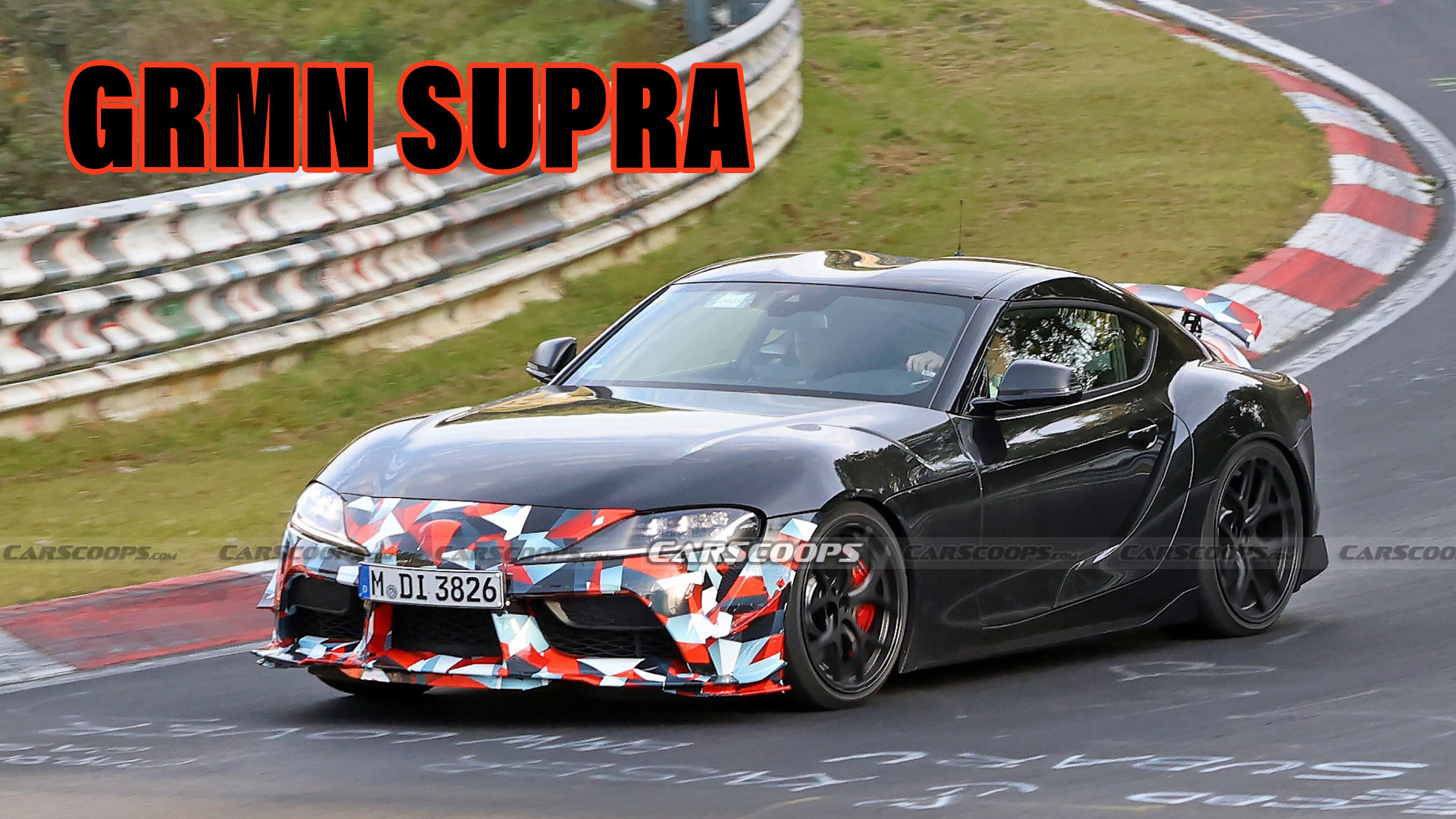 Here's Why We Think The Toyota GRMN Supra Will Get M2, Not M4