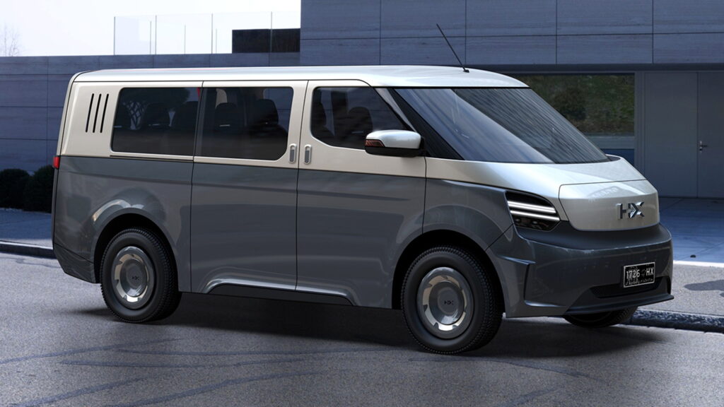  H2X Darling Is A Hydrogen Van With KTM Underpinnings