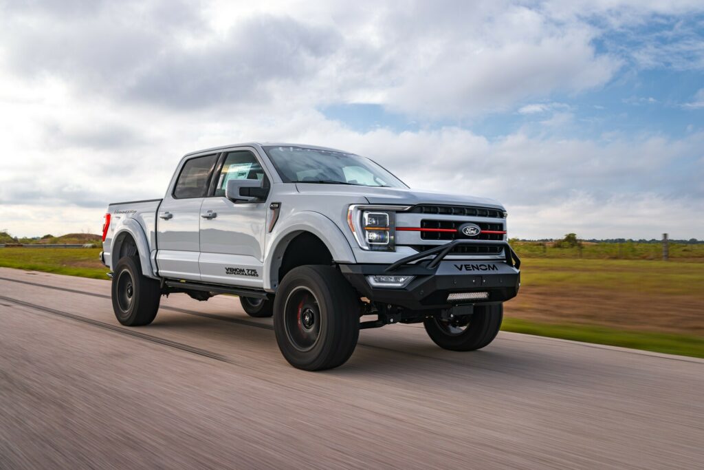 Hennessey's 805-hp Ford F-150 Strikes Back at Ram 1500 TRX - The