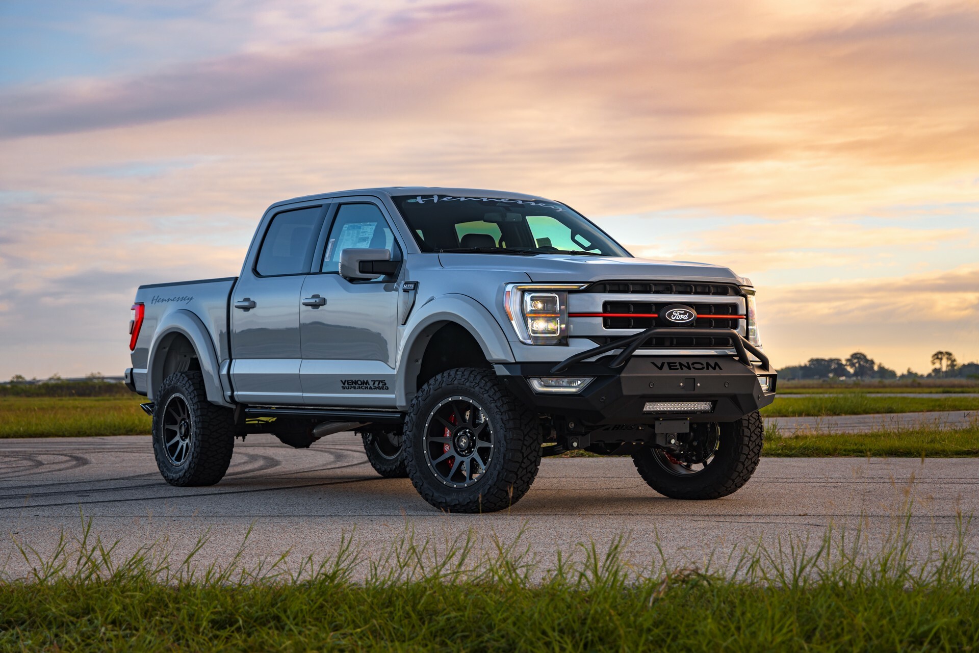 Hennessey’s Ford F-150 Venom 775 Returns To Dethrone Ram 1500 TRX ...