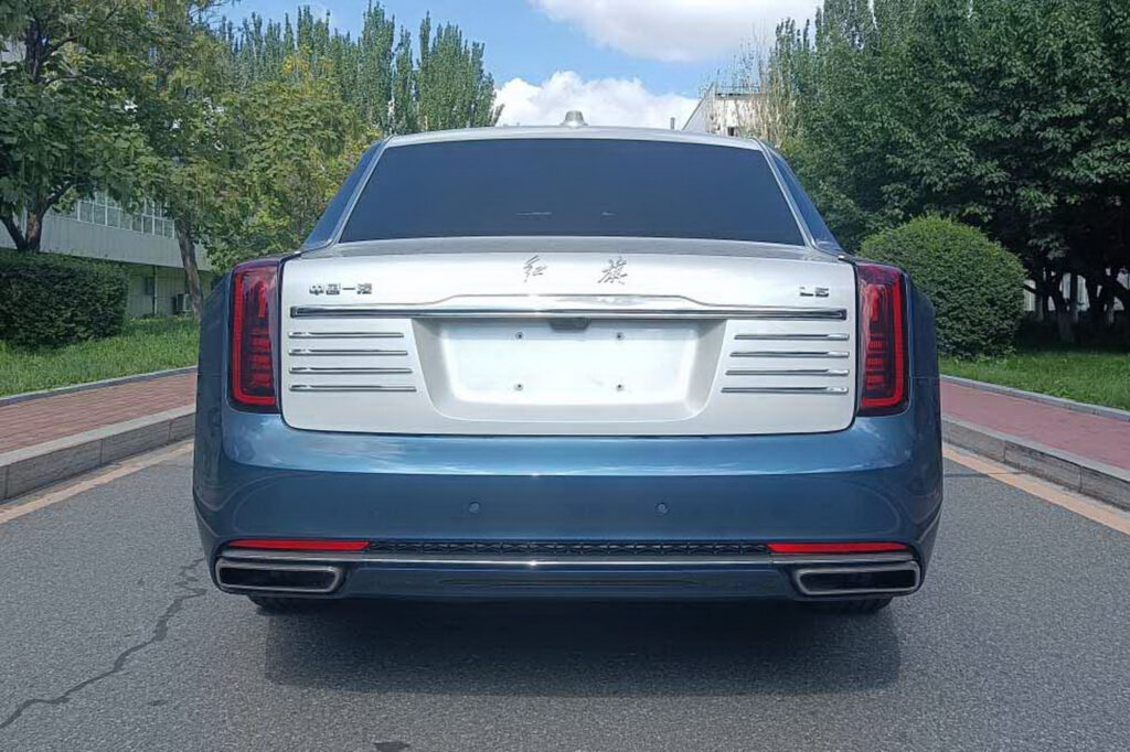 $680k 2024 Hongqi L5 Is A Chinese Billionaire’s Limo With A Face Out Of ...