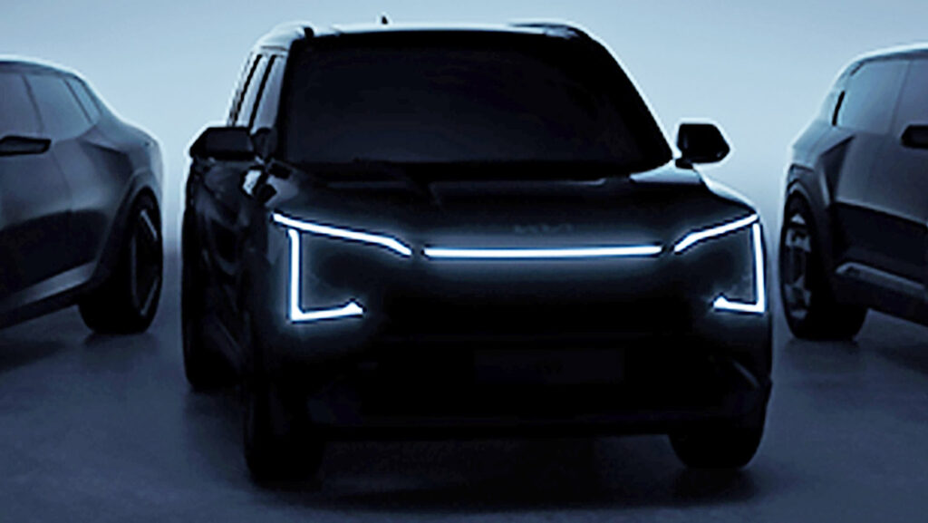 Kia Will Unveil 2 New EV Concepts On October 12 | Carscoops