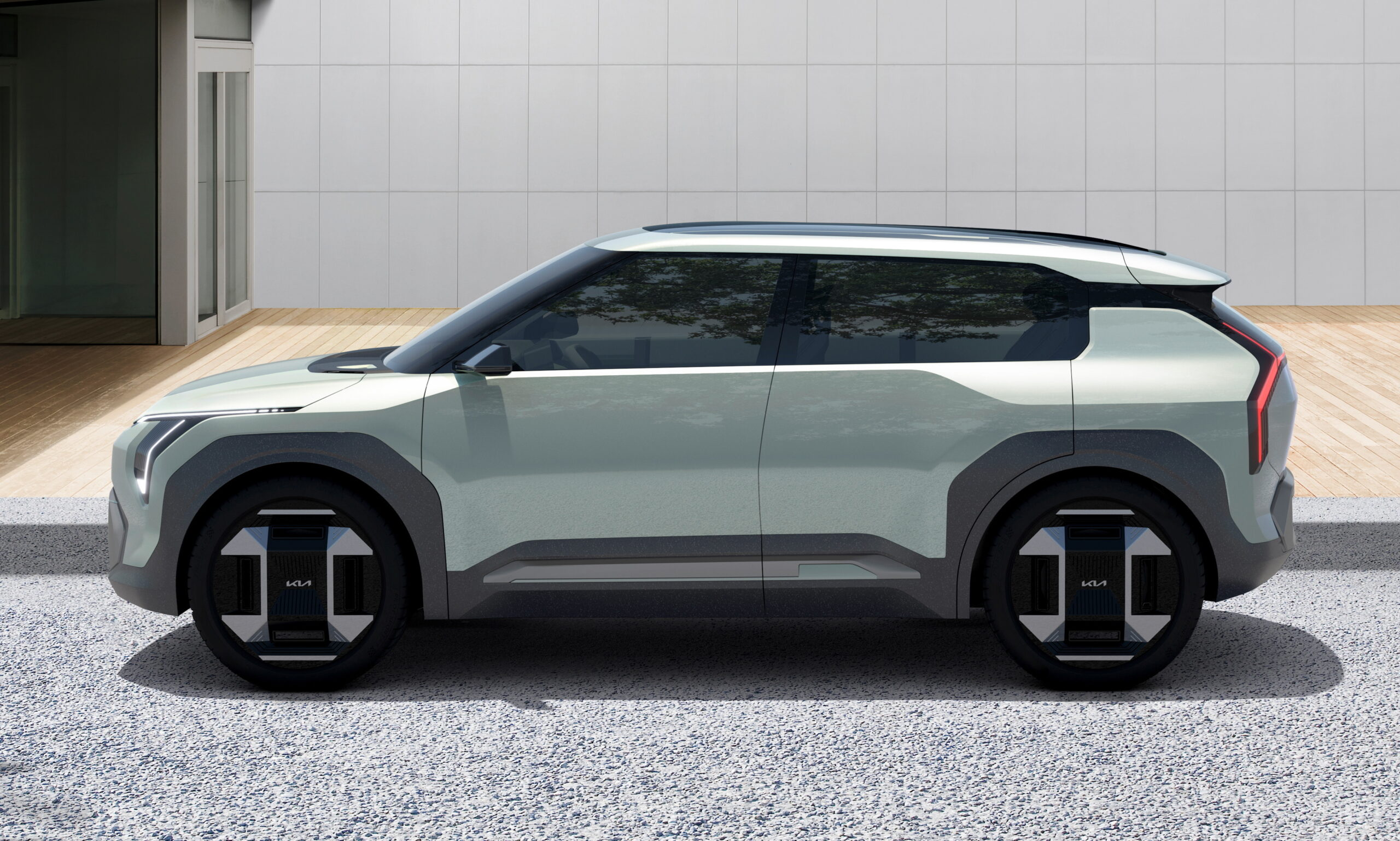 EV3 SUV And EV4 Sedan Concepts Show Kia’s Electrifying Future In LA ...