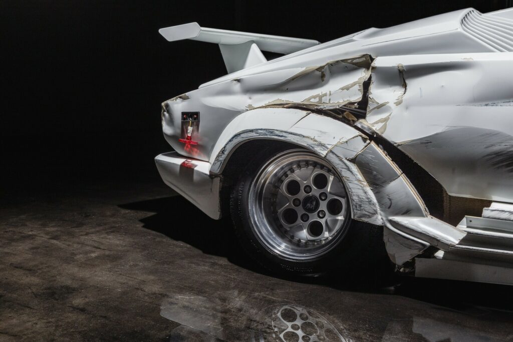 You could own the crashed Wolf of Wall Street Lamborghini