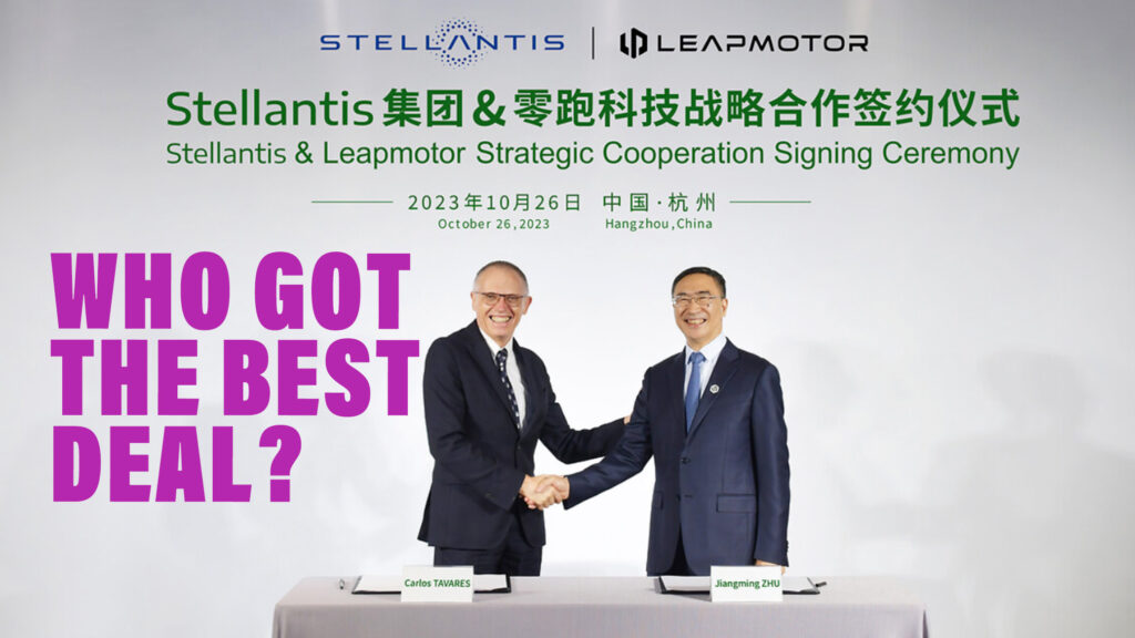  Keep Your Enemies Close: Stellantis Signs Deal To Sell Chinese EVs In Europe