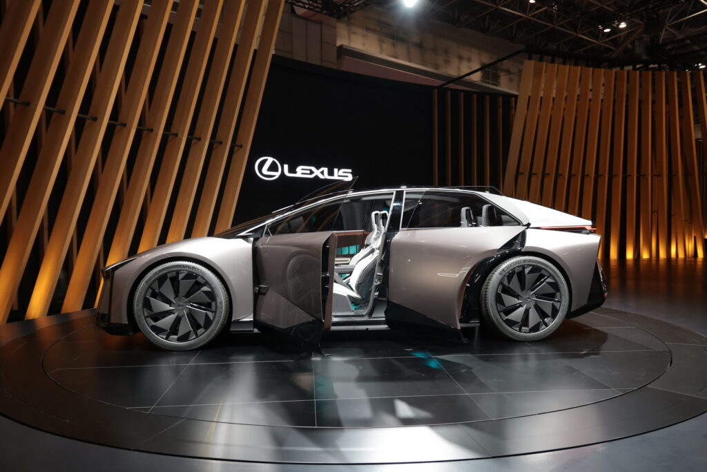 Lexus LF-ZC Coming For The BMW i4 In 2026 With Prismatic Batteries 