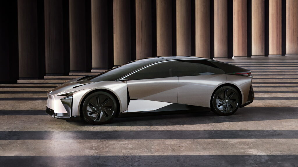Lexus LF-ZC Coming For The BMW i4 In 2026 With Prismatic Batteries 