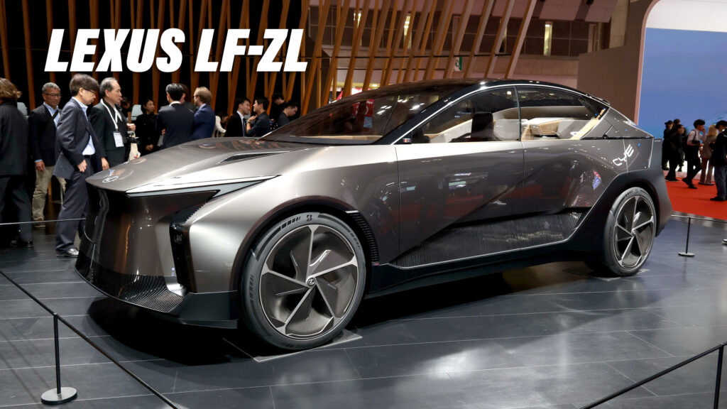  The LF-ZL Is Lexus’ Idea Of A Flagship Electric SUV With Heaps Of Tech