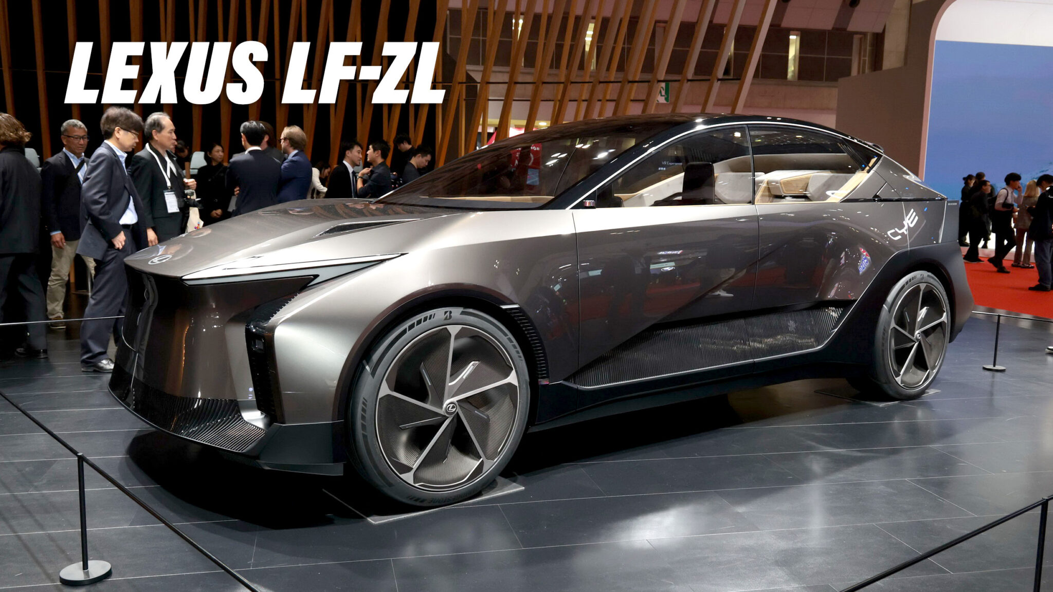 The LF-ZL Is Lexus’ Idea Of A Flagship Electric SUV With Heaps Of Tech ...