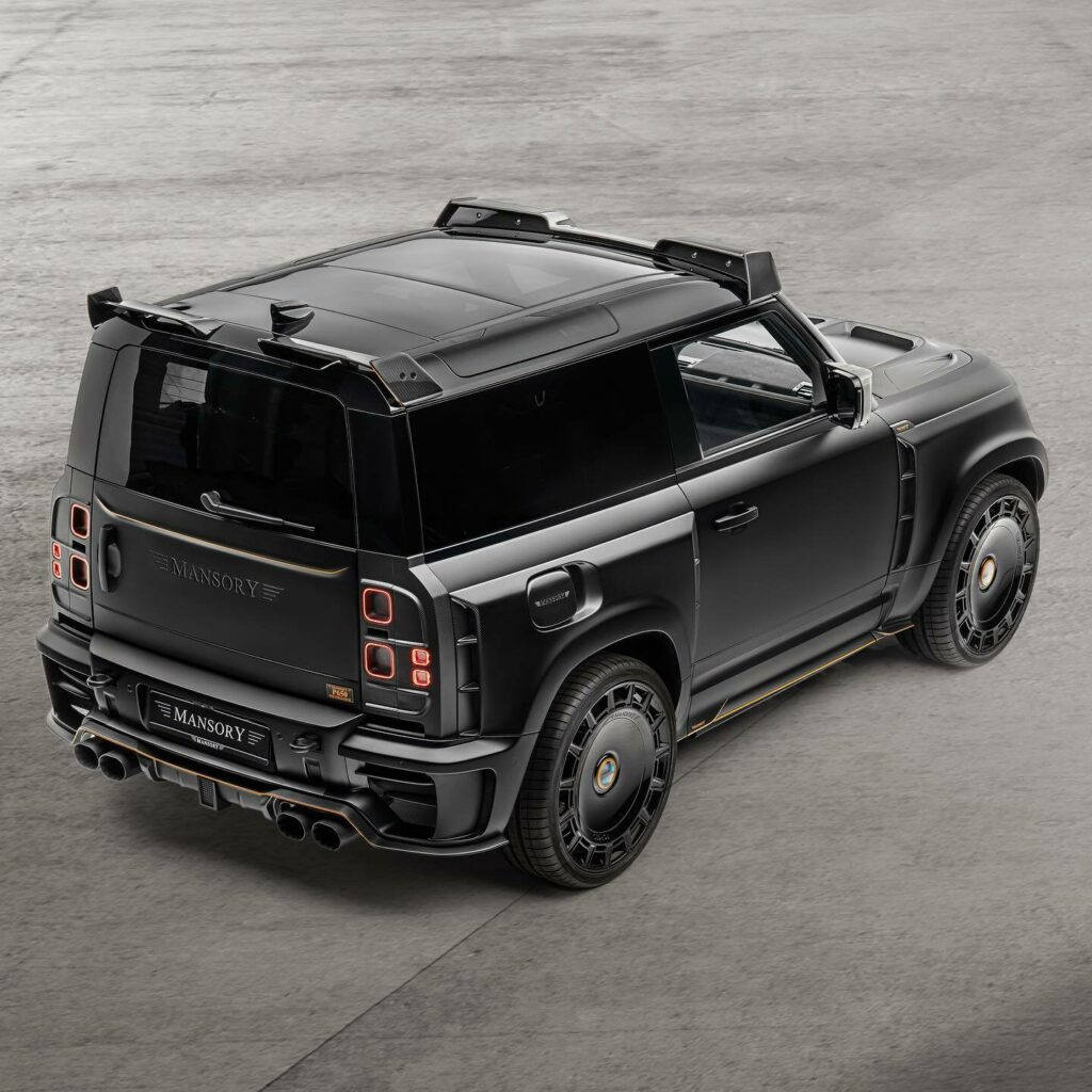 Mansory's Land Rover Defender V8 Black Edition Is The Ultimate