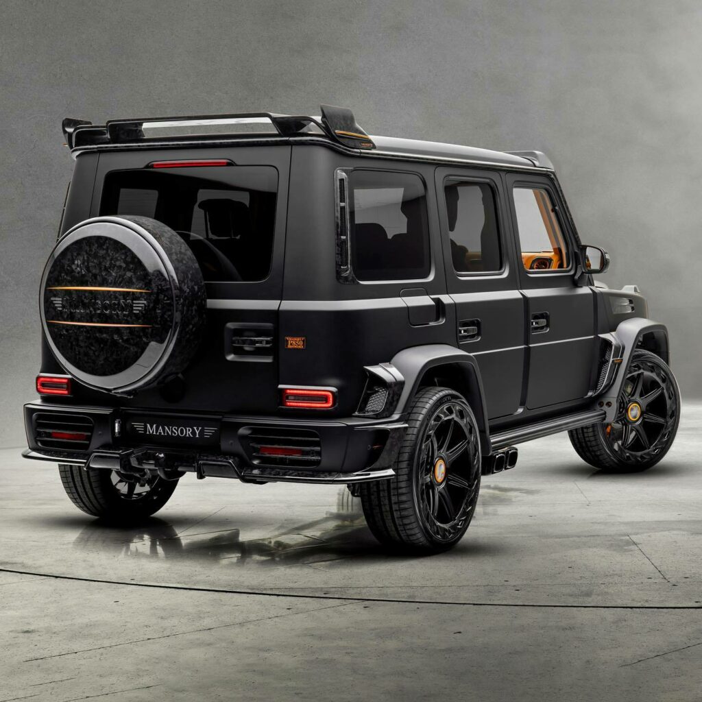 Mercedes-Benz G-Class P859 Package