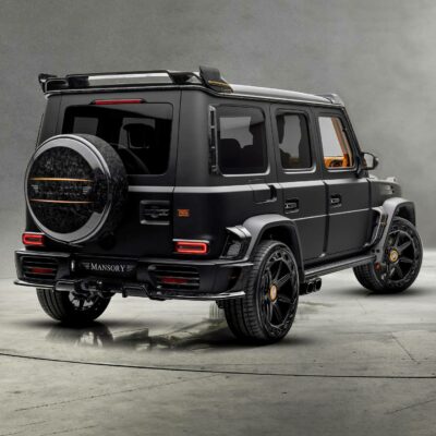 Mansory’s Black And Orange G-Wagon P850 Will Scare Kids On Halloween ...