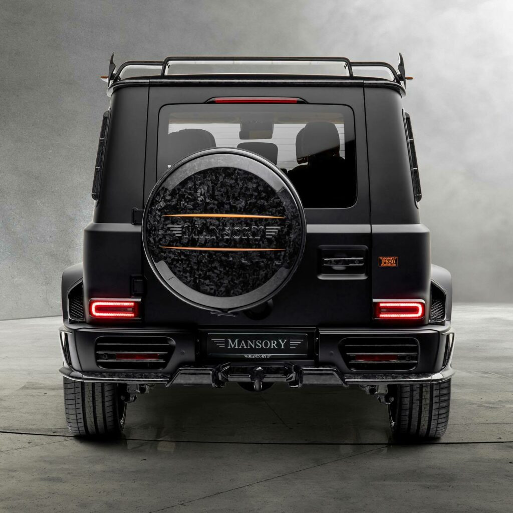 Mercedes-Benz G-Class P859 Package