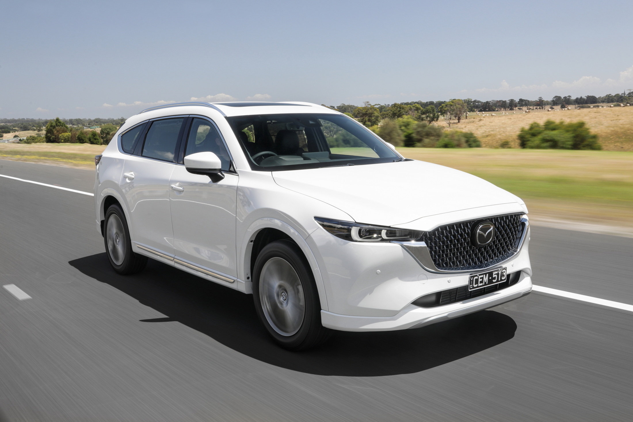 Mazda To Kill The CX-8, New CX-80 To Take Its Place | Carscoops