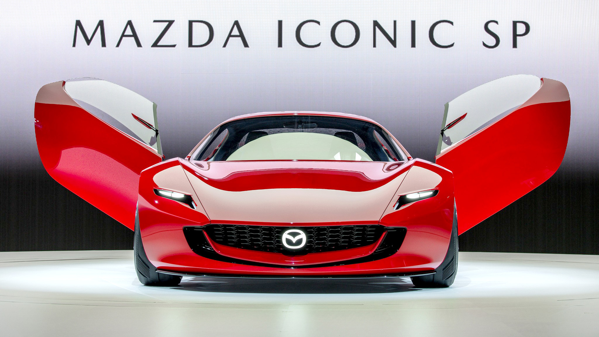 Mazda Iconic SP Concept is a Miata with an RX-7 Engine