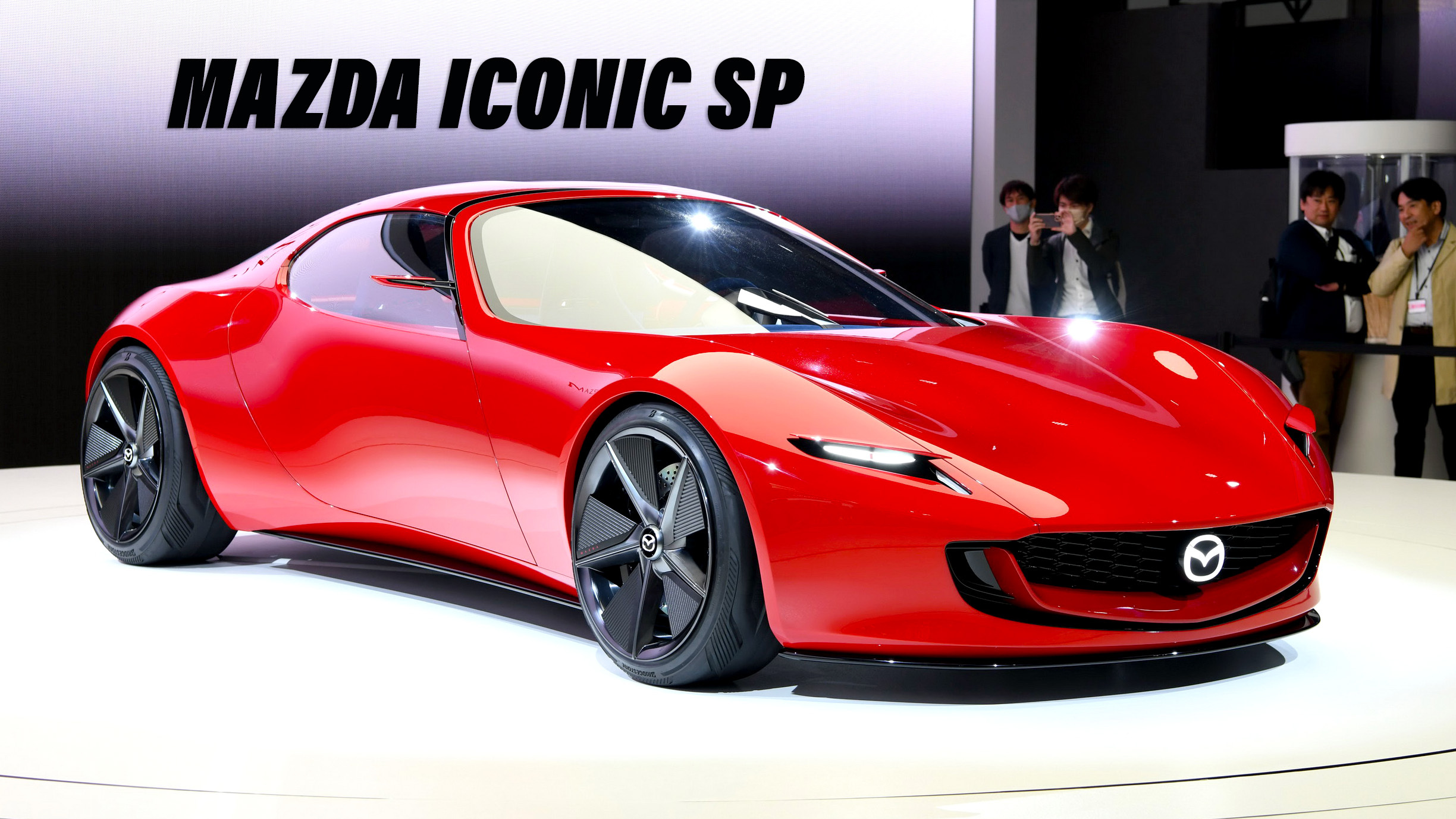 MAZDA NEWSROOM｜Mazda unveils 'MAZDA ICONIC SP' compact sports car concept｜NEWS  RELEASES