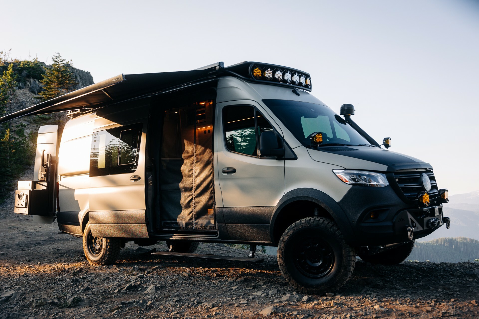 The Ultimate Mercedes-Benz Sprinter Camper Costs An Eye-Watering ...