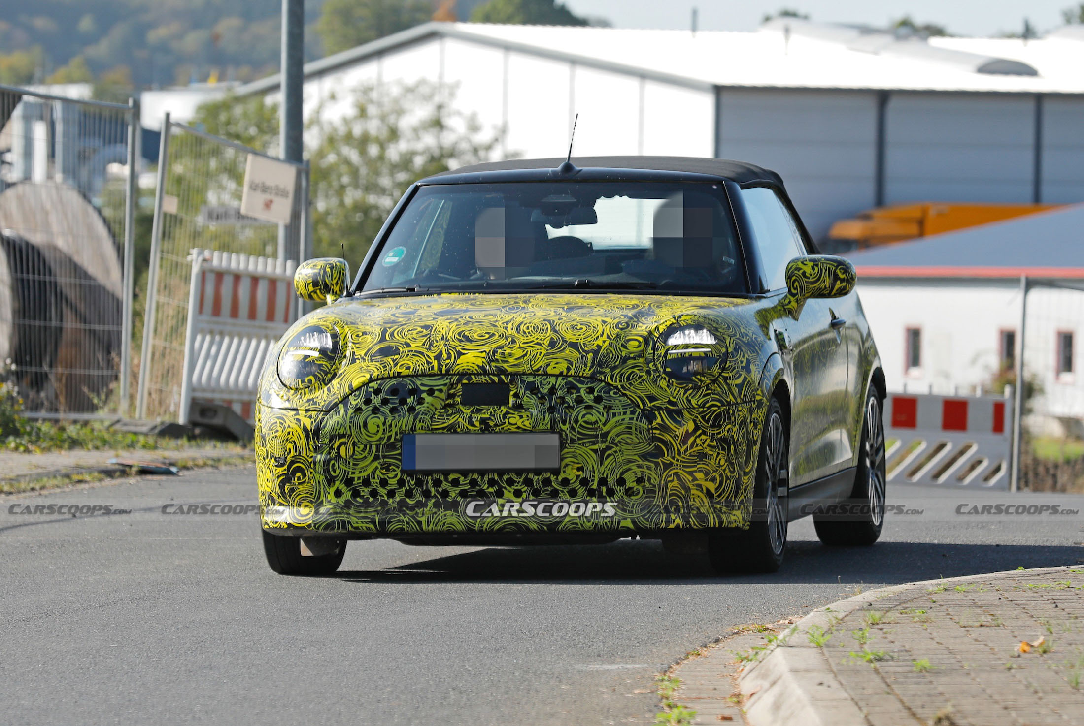 2025 Mini Convertible Steps Out Again, This Time In Non-S Trim | Carscoops