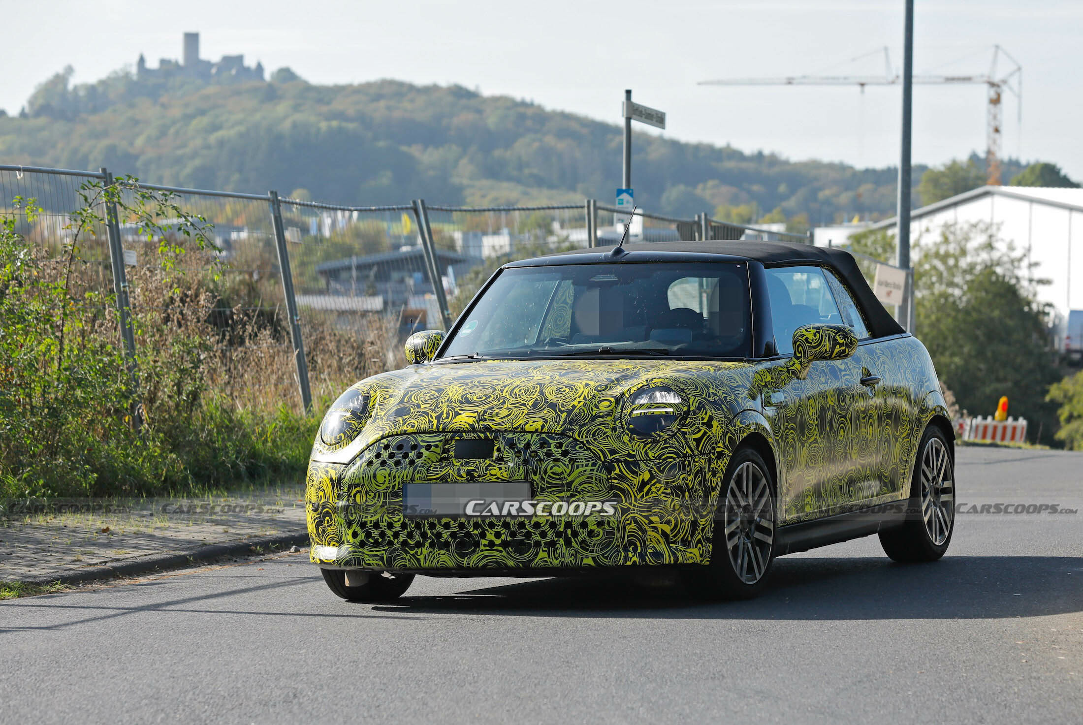 2025 Mini Convertible Steps Out Again, This Time In Non-S Trim | Carscoops