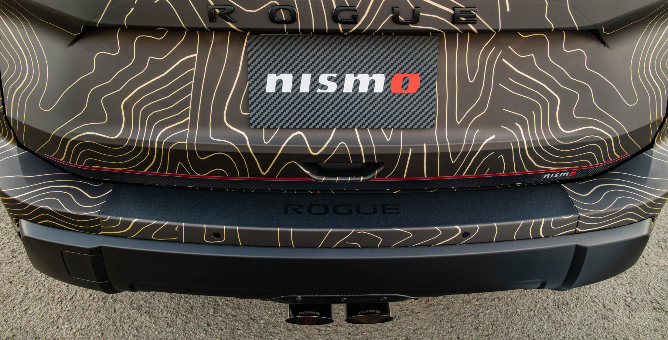 Nissan On The Trail To Sema With Nismo-tuned Rugged Rogue Concept 