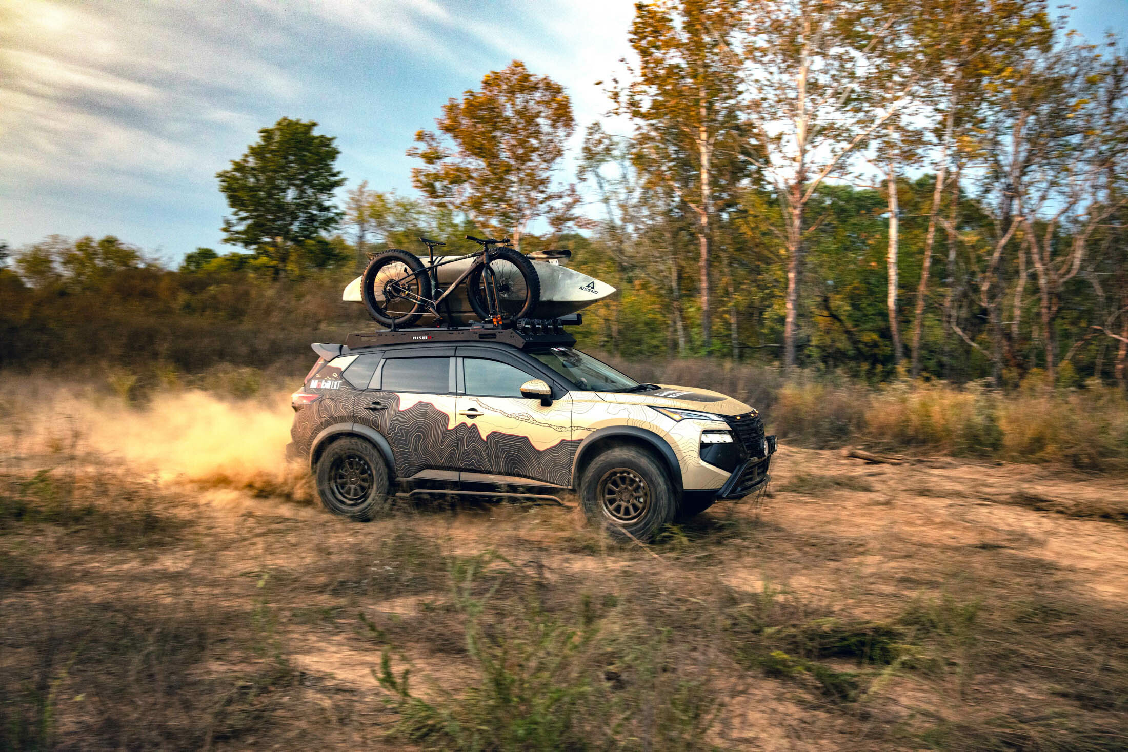 Nissan On The Trail To Sema With Nismo-tuned Rugged Rogue Concept 