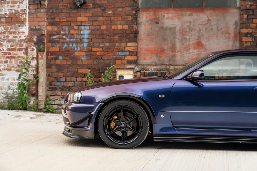 Nissan Skyline R34 GT-R Painted In Midnight Purple III Is A Perfect Poster  Car