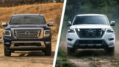 Nissan s V8 To Die With The Titan As Next Gen Armada And Patrol