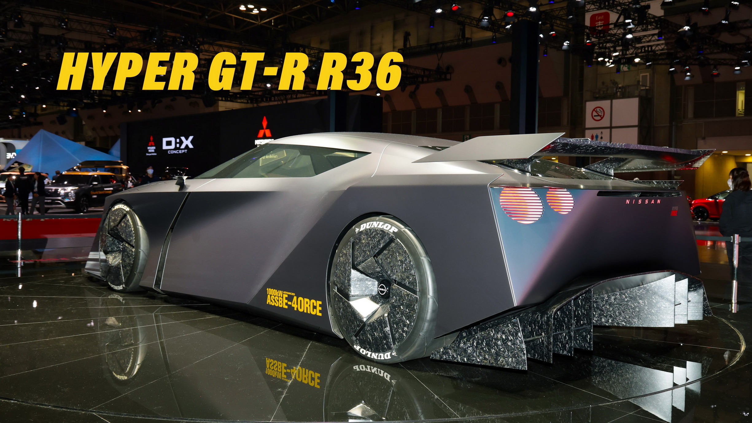 The old “R36 GTR” Concept. Seeing this is a render based on a R35