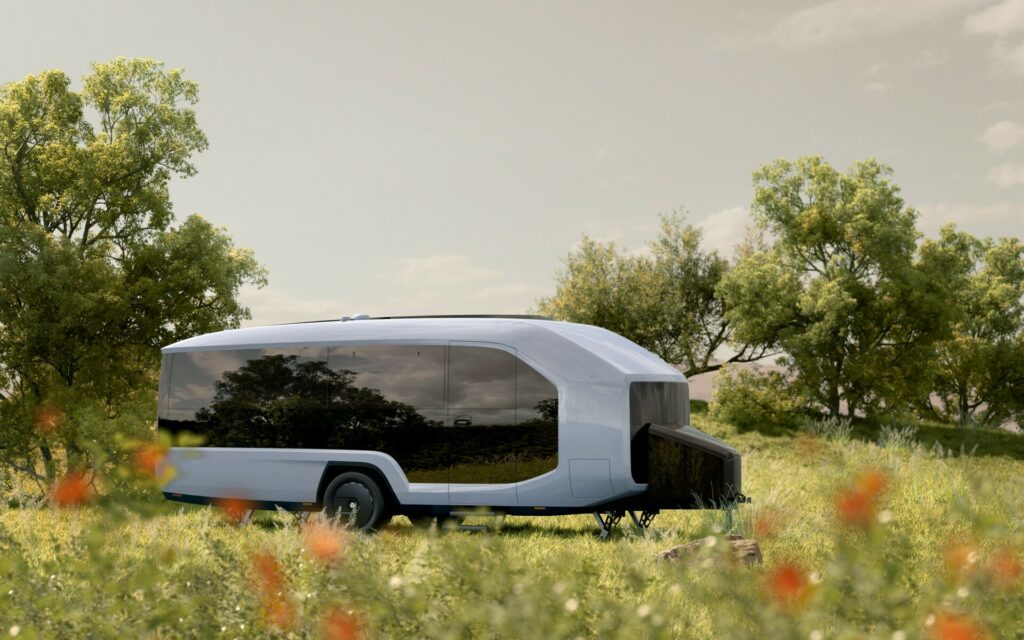 Pebble Flow Is A Self-Propelled Electric Travel Trailer That’s Changing ...