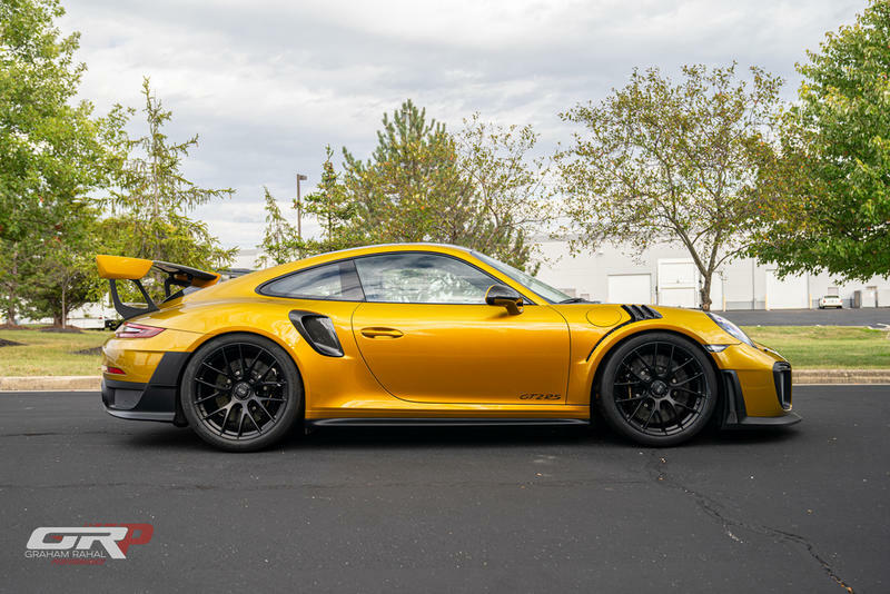 This 2018 Porsche 911 GT2 RS Is The Only One Of Its Kind | Carscoops