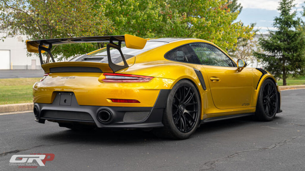  This 2018 Porsche 911 GT2 RS Is The Only One Of Its Kind